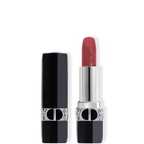 Amazon.com : Dior Rouge 674 Midnight Rose Matte Finish 